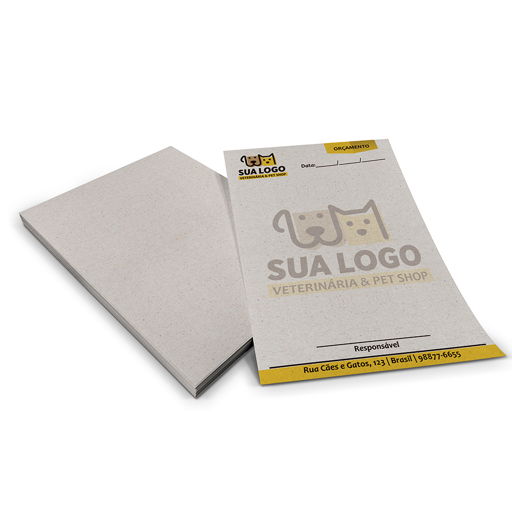 Papel Timbrado Reciclato 90g (150x210mm)