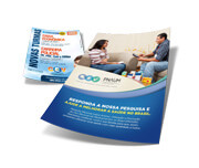 Panfletos, Flyers E Folhetos Apergaminhado 90g (150x210mm)