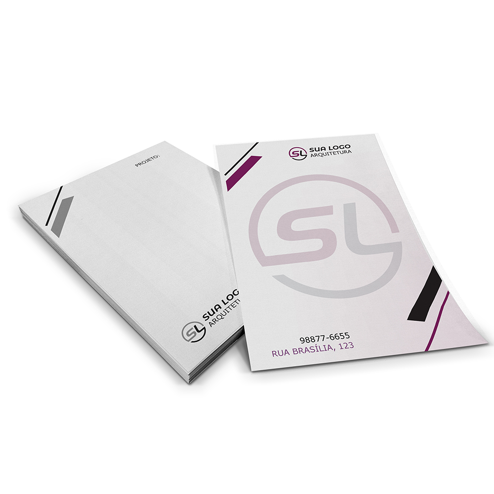 Papel Timbrado Apergaminhado 150g (150x210mm)