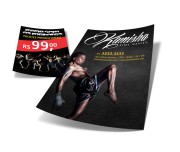 Panfletos, Flyers E Folhetos Apergaminhado 90g (150x210mm)