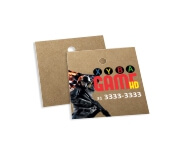 Tags Especiais Kraft 250g Sem Laminação E Sem Verniz 250g (45x51mm)