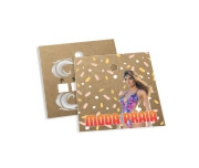 Tags Especiais Kraft 250g Sem Laminação E Sem Verniz 250g (45x51mm)