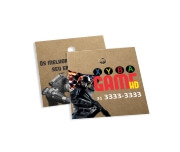 Tags Especiais Kraft 250g Sem Laminação E Sem Verniz 250g (45x51mm)