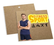 Tags Especiais Kraft 250g Sem Laminação E Sem Verniz 250g (91x102mm)