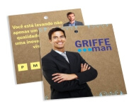 Tags Especiais Kraft 250g Sem Laminação E Sem Verniz 250g (91x102mm)