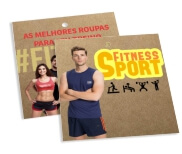 Tags Especiais Kraft 250g Sem Laminação E Sem Verniz 250g (91x102mm)