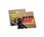 Tags Especiais Kraft 250g Sem Laminação E Sem Verniz 250g (45x51mm)