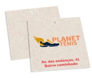 Tags Especiais Reciclato 240g Sem Laminação E Sem Verniz (91x102mm)