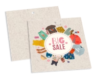 Tags Especiais Reciclato 240g Sem Laminação E Sem Verniz (91x102mm)