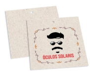 Tags Especiais Reciclato 240g Sem Laminação E Sem Verniz (91x102mm)