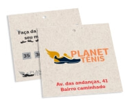 Tags Especiais Reciclato 240g Sem Laminação E Sem Verniz (91x102mm)