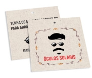 Tags Especiais Reciclato 240g Sem Laminação E Sem Verniz (91x102mm)