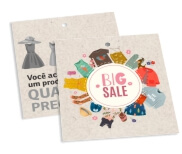 Tags Especiais Reciclato 240g Sem Laminação E Sem Verniz (91x102mm)