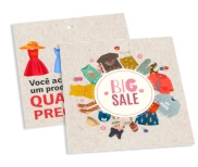 Tags Especiais Reciclato 240g Sem Laminação E Sem Verniz (91x102mm)