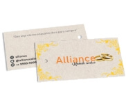 Tags Especiais Reciclato 240g Sem Laminação E Sem Verniz (91x51mm)