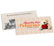 Tags Especiais Reciclato 240g Sem Laminação E Sem Verniz (91x51mm)