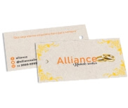 Tags Especiais Reciclato 240g Sem Laminação E Sem Verniz (91x51mm)