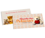 Tags Especiais Reciclato 240g Sem Laminação E Sem Verniz (91x51mm)