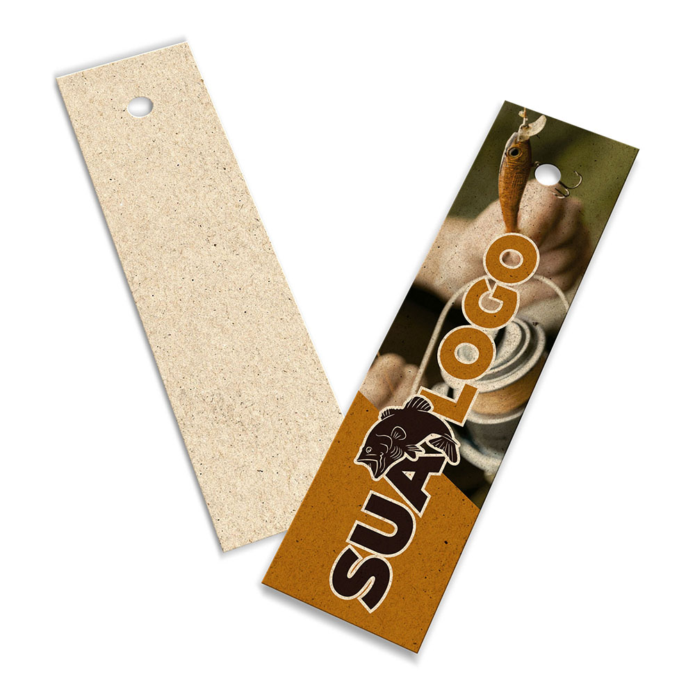 Tags Padrão Furo Reciclato 240g Sem Laminação E Sem Verniz (91x25mm)