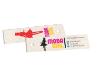 Tags Especiais Reciclato 240g Sem Laminação E Sem Verniz (91x25mm)