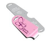 Tags Especiais Couchê 300g Verniz Localizado e Laminação Fosca Frente (182x51mm)