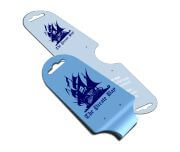 Tags Especiais Couchê 300g Verniz Localizado e Laminação Fosca Frente e Verso (182x51mm)