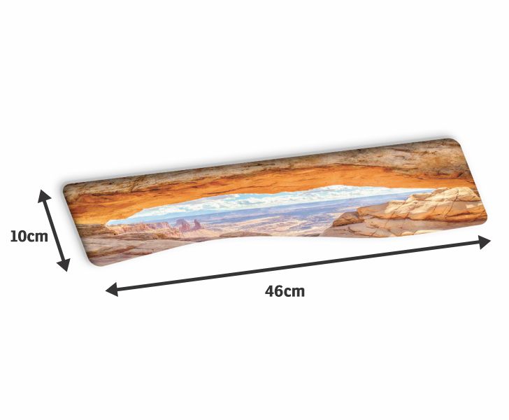 Apoio De Punho Acabamento Soldado (460x100mm)