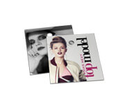 Tags Especiais Couchê 300g Verniz Localizado e Laminação Fosca Frente (45x51mm)