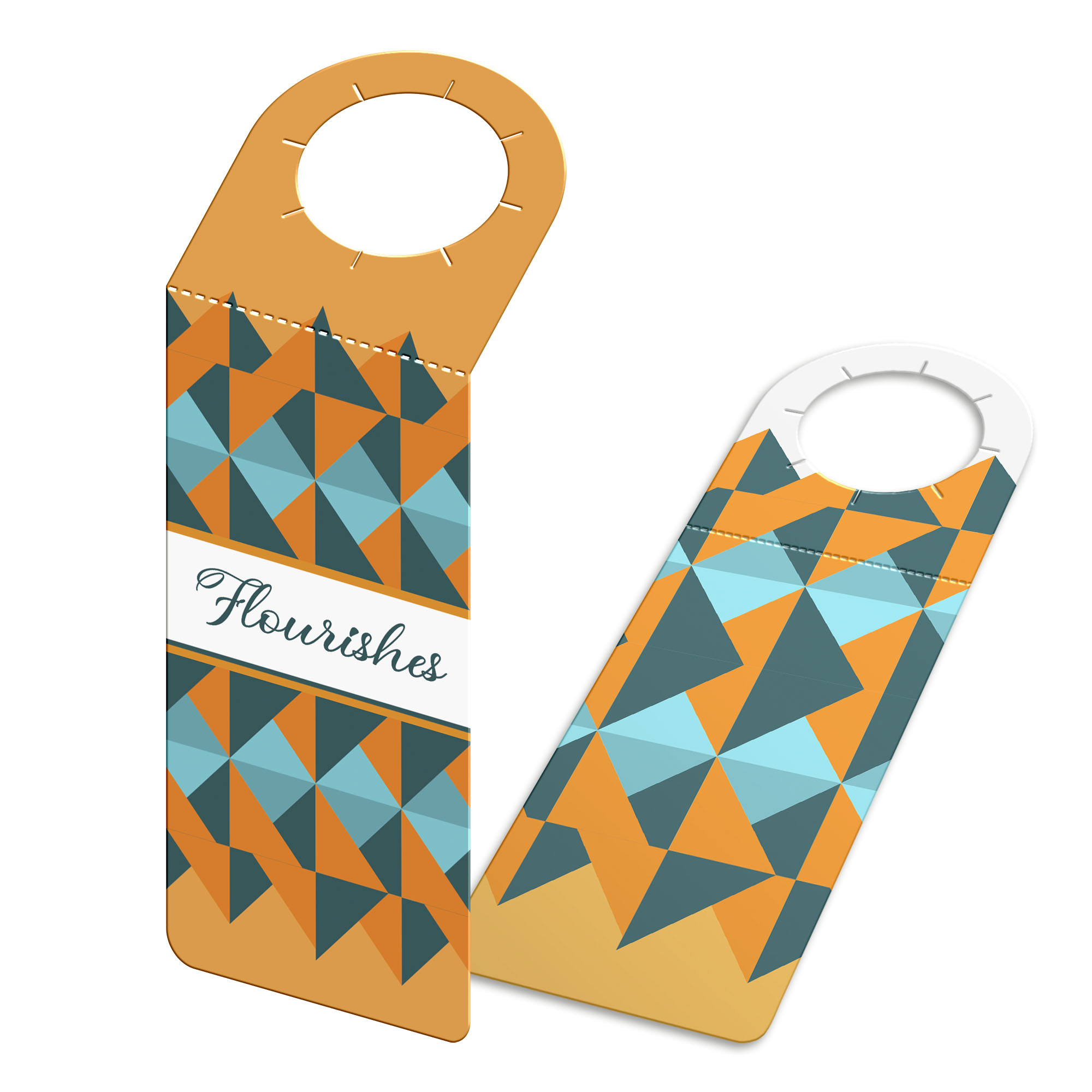 Tags Para Garrafa Couchê 250g Sem Laminação E Sem Verniz (91x204mm)