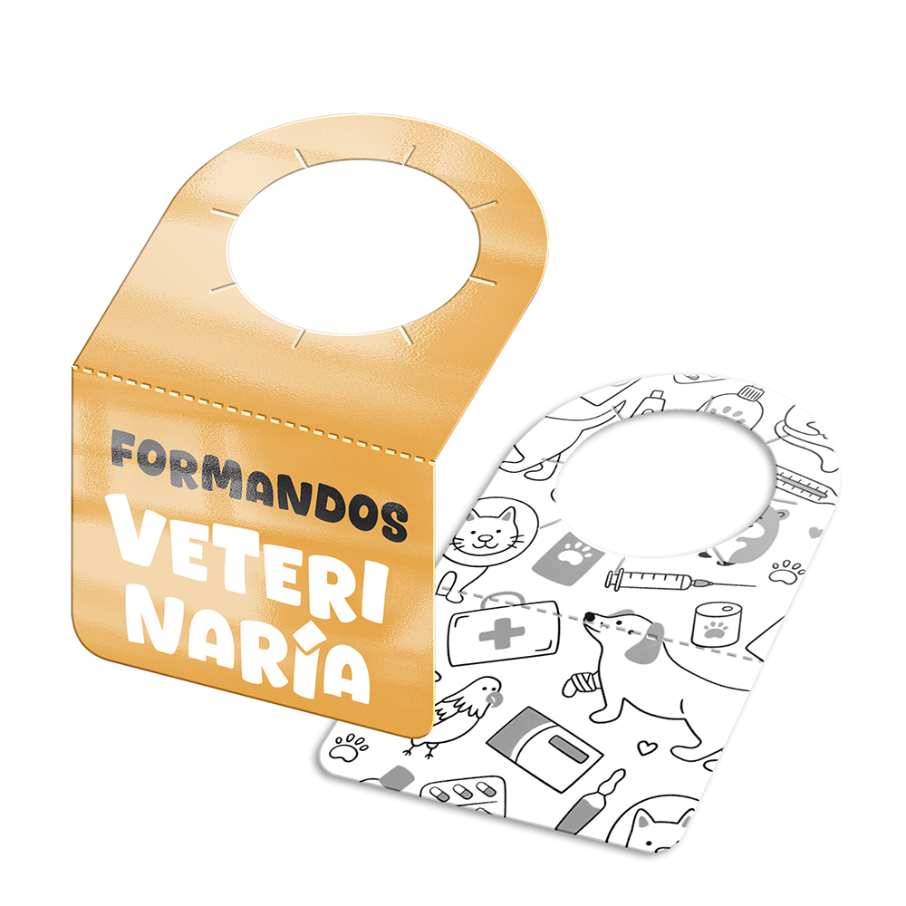 Tags Para Garrafa Couchê 250g Verniz Uv Total Frente (91x102mm)