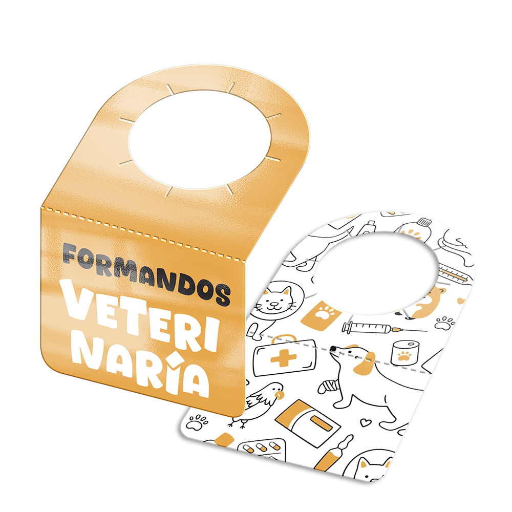 Tags Para Garrafa Couchê 250g Verniz Uv Total Frente (91x102mm)