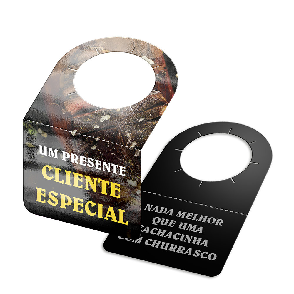 Tags Para Garrafa Couchê 250g Verniz Uv Total Frente (91x102mm)