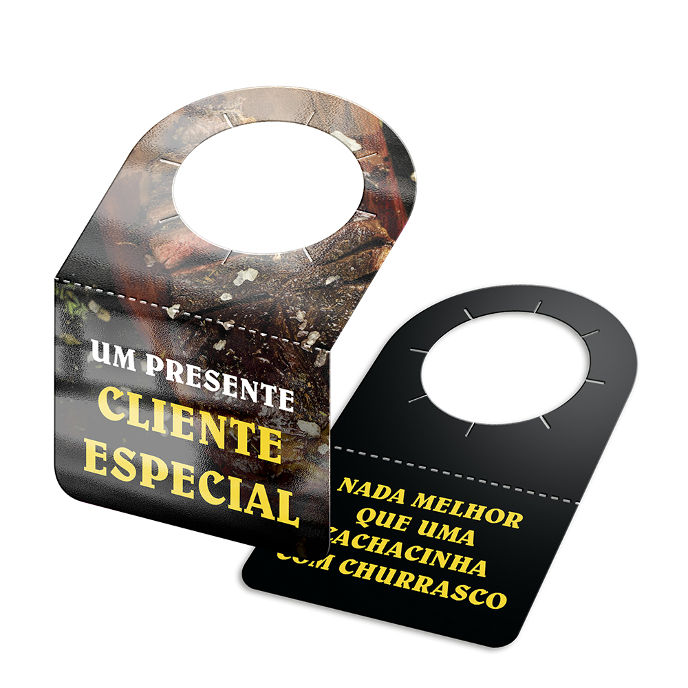 Tags Para Garrafa Couchê 250g Verniz Uv Total Frente (91x102mm)