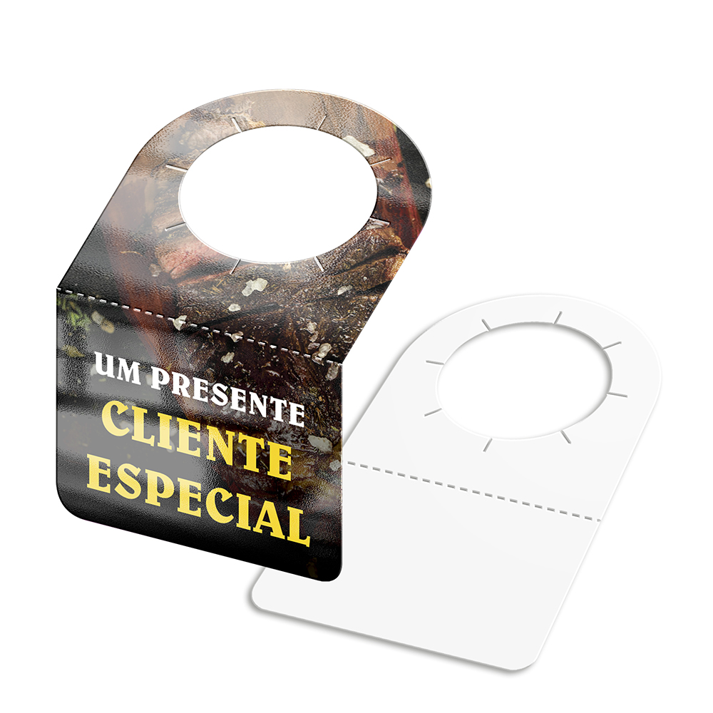 Tags Para Garrafa Couchê 250g Verniz Uv Total Frente (91x102mm)