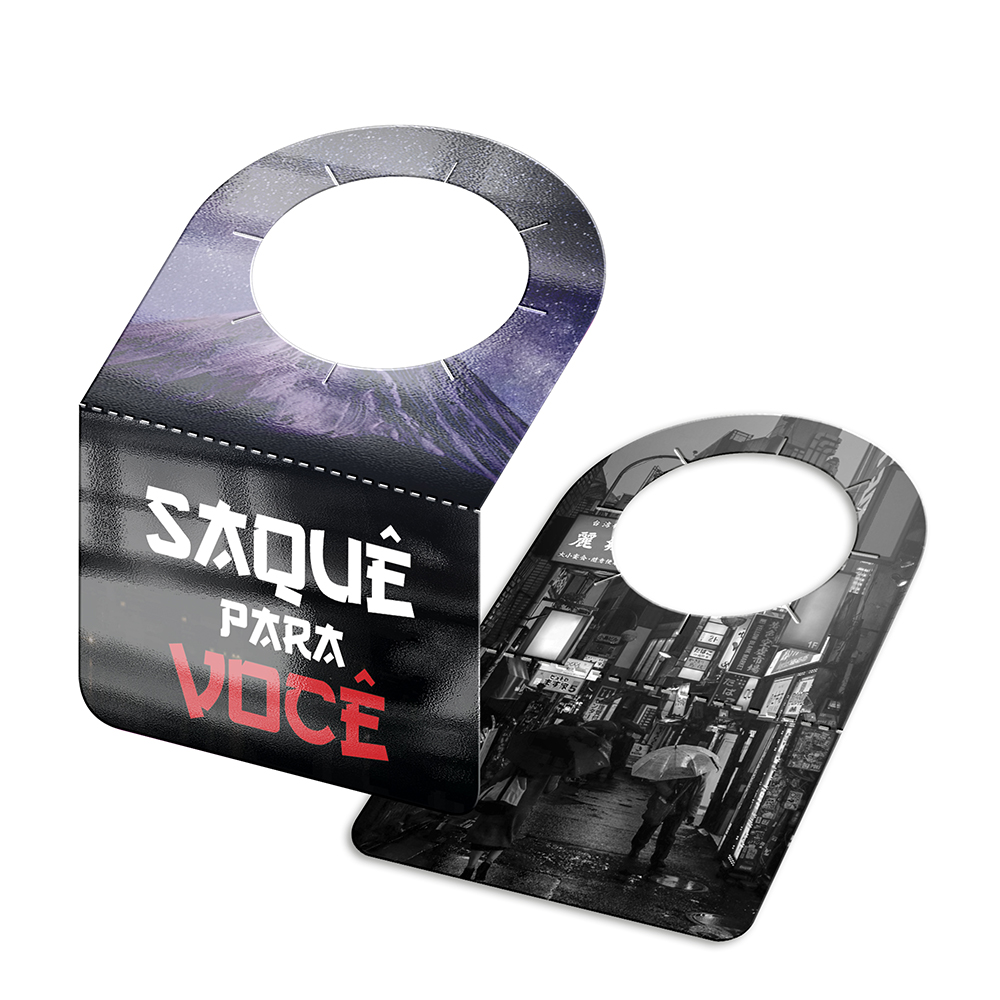 Tags Para Garrafa Couchê 250g Verniz Uv Total Frente (91x102mm)