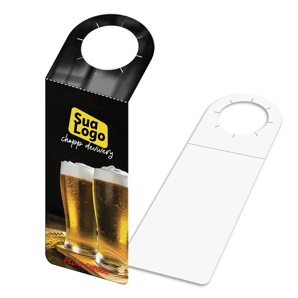 Tags Para Garrafa Couchê 250g Verniz Uv Total Frente (91x204mm)