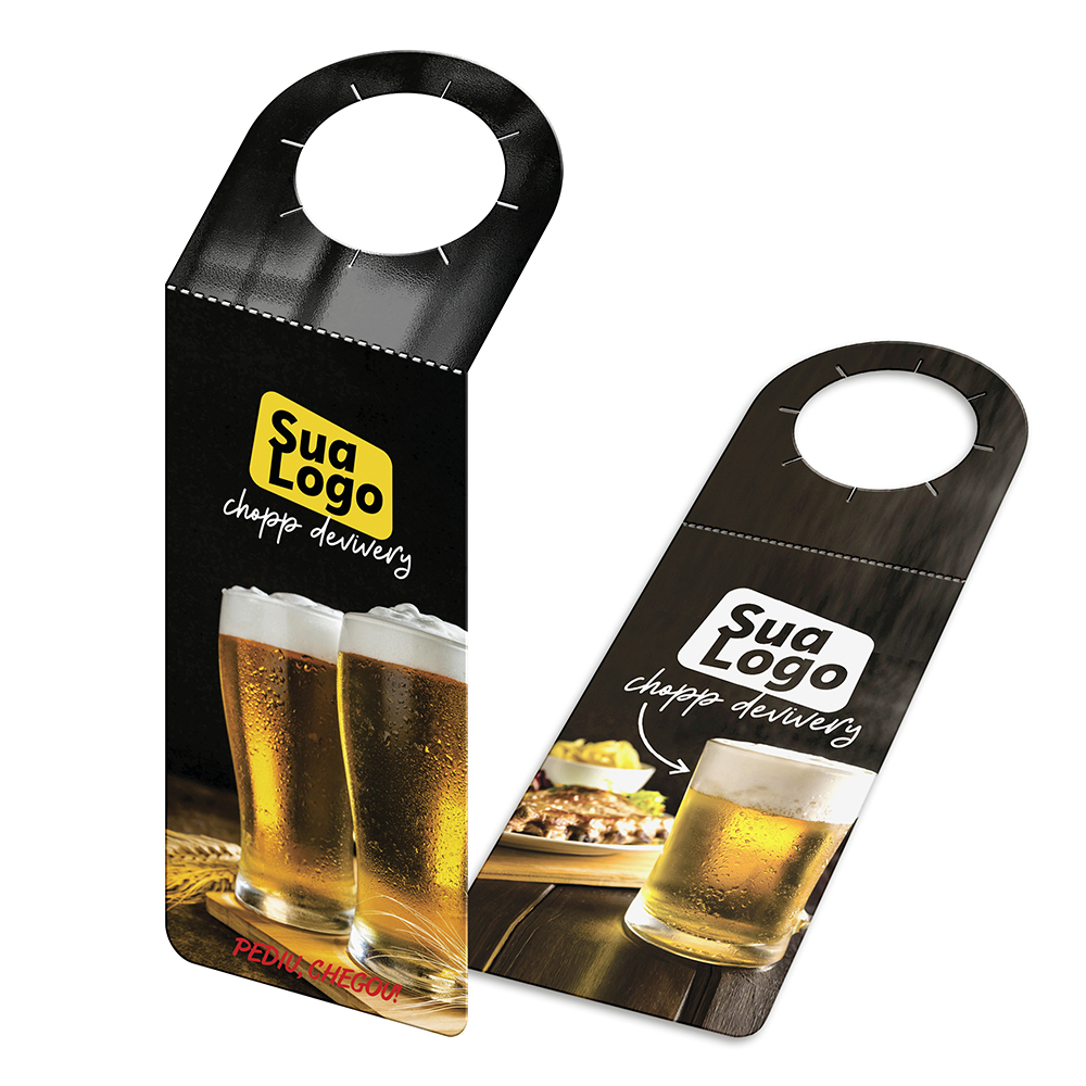 Tags Para Garrafa Couchê 250g Verniz Uv Total Frente (91x204mm)