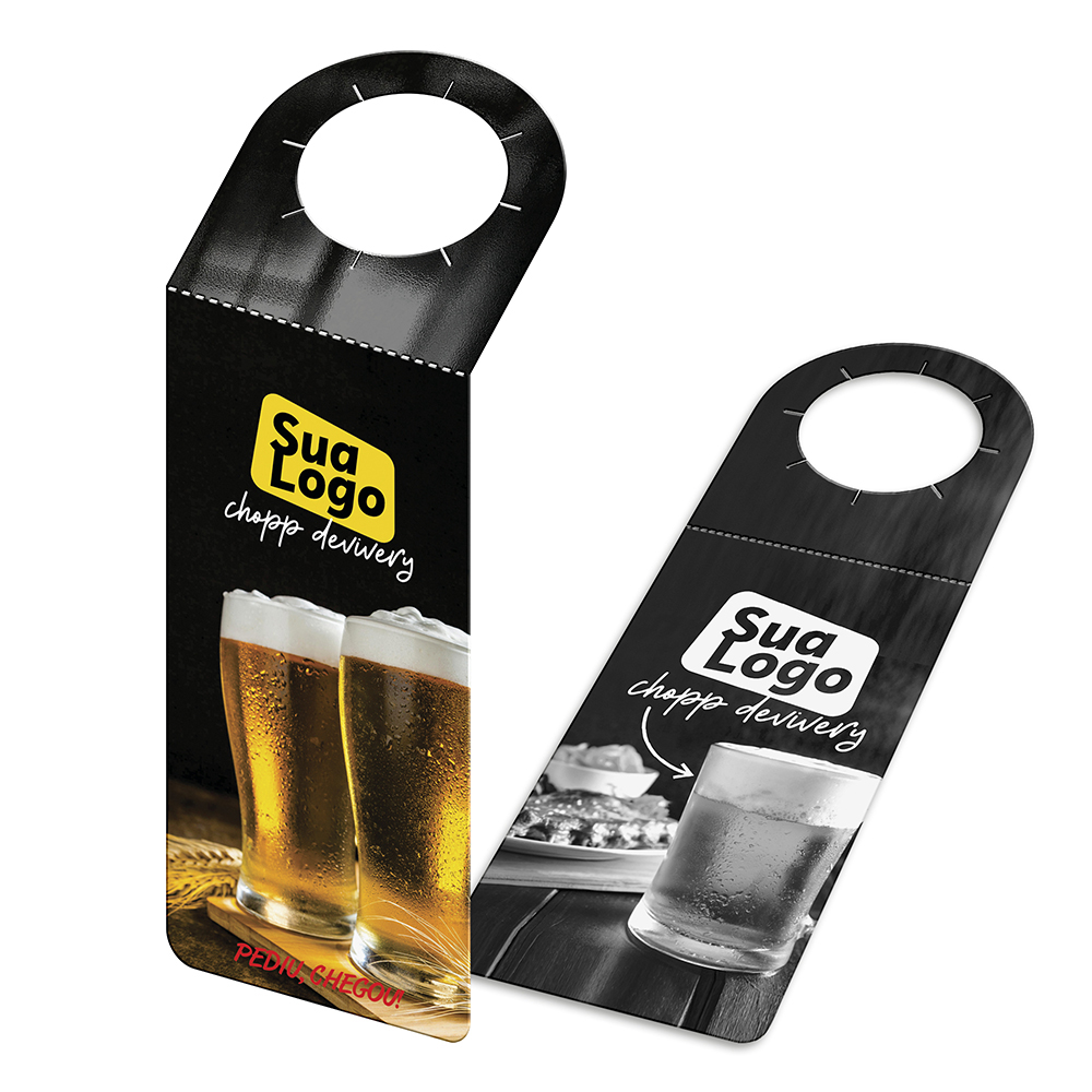 Tags Para Garrafa Couchê 250g Verniz Uv Total Frente (91x204mm)