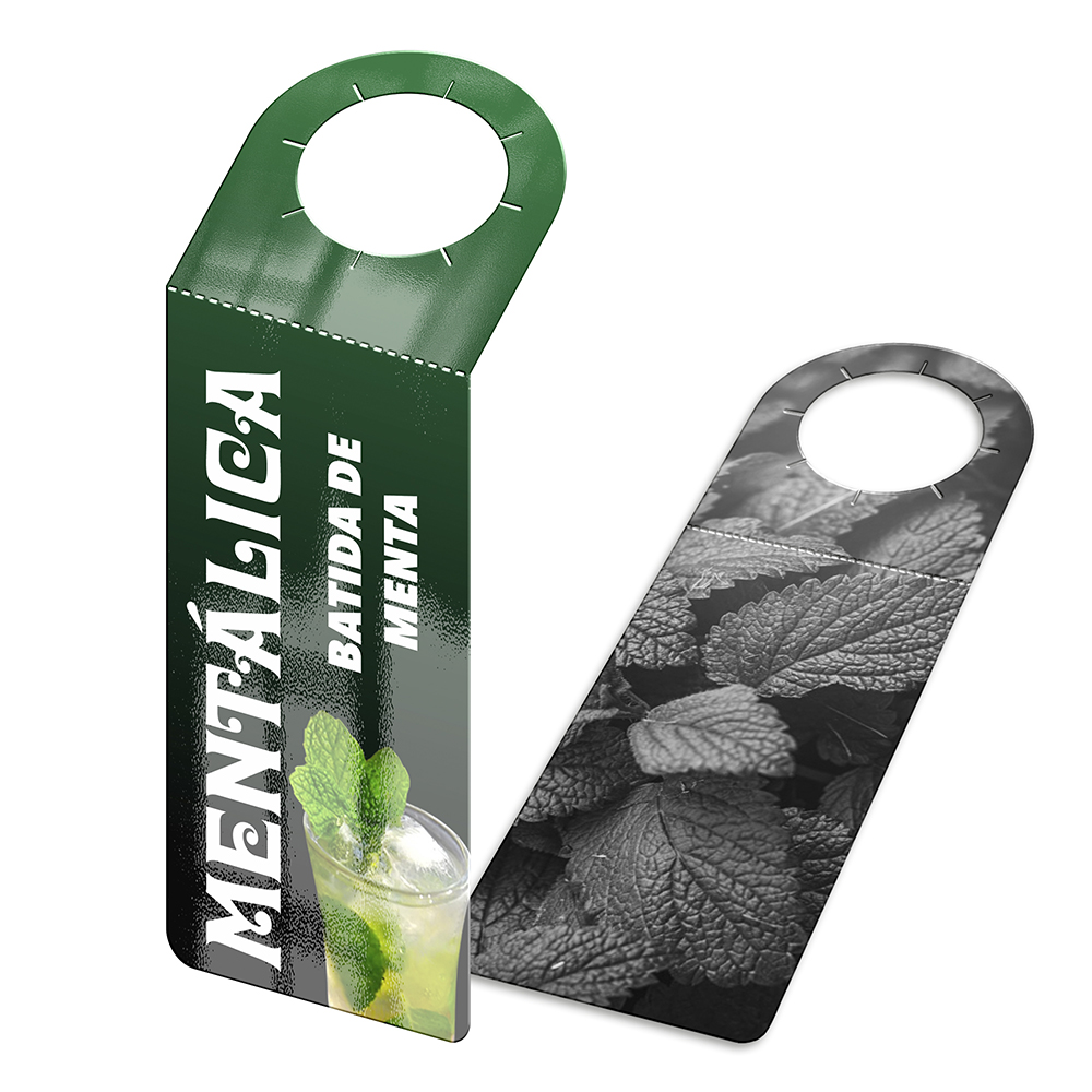 Tags Para Garrafa Couchê 250g Verniz Uv Total Frente (91x204mm)