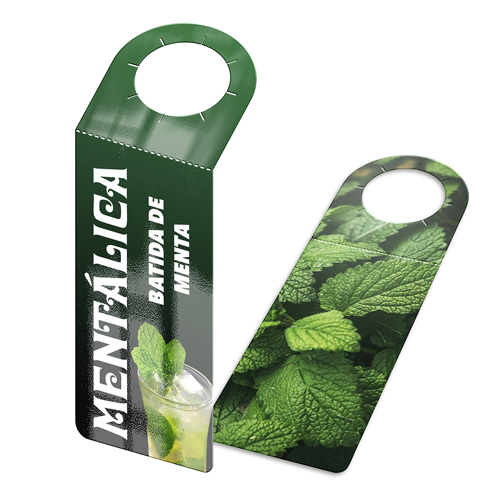 Tags Para Garrafa Couchê 250g Verniz Uv Total Frente (91x204mm)