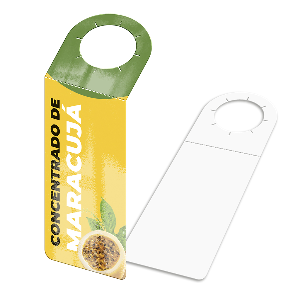 Tags Para Garrafa Couchê 250g Verniz Uv Total Frente (91x204mm)