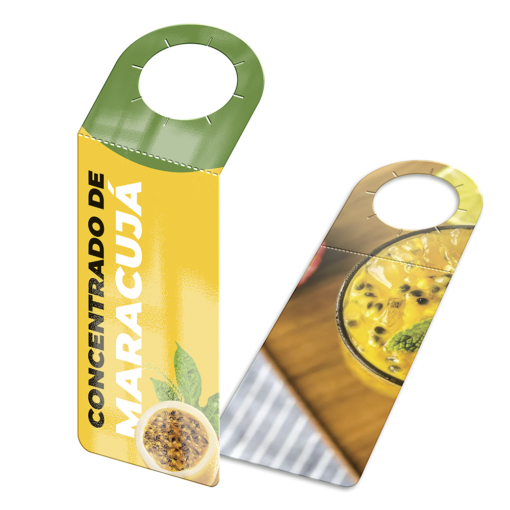 Tags Para Garrafa Couchê 250g Verniz Uv Total Frente (91x204mm)