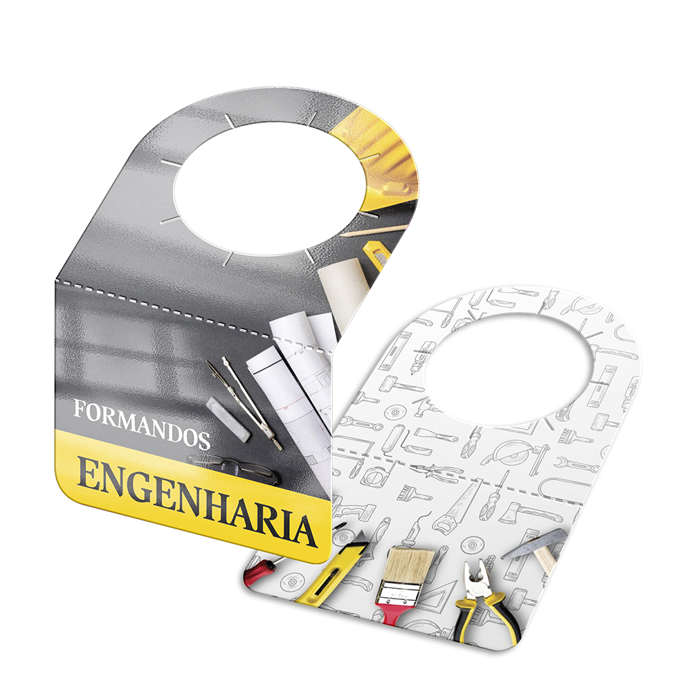 Tags Para Garrafa Couchê 300g Verniz Uv Total Frente (91x102mm)