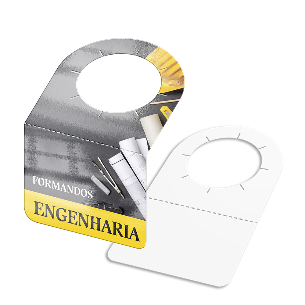 Tags Para Garrafa Couchê 300g Verniz Uv Total Frente (91x102mm)