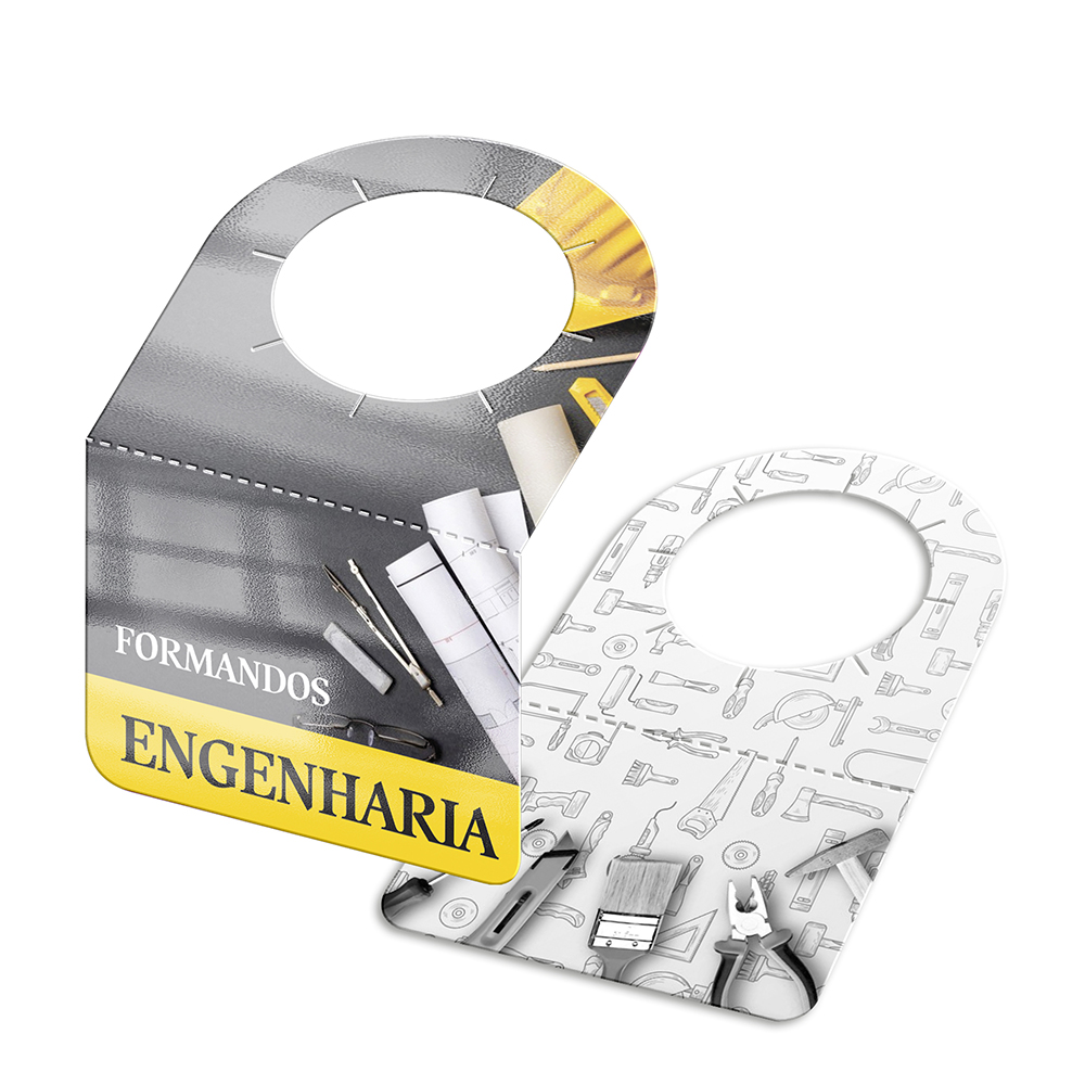 Tags Para Garrafa Couchê 300g Verniz Uv Total Frente (91x102mm)