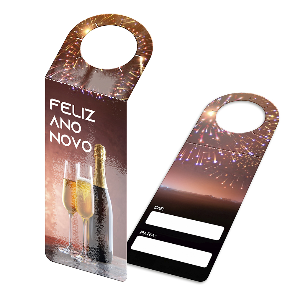 Tags Para Garrafa Couchê 300g Verniz Uv Total Frente (91x204mm)