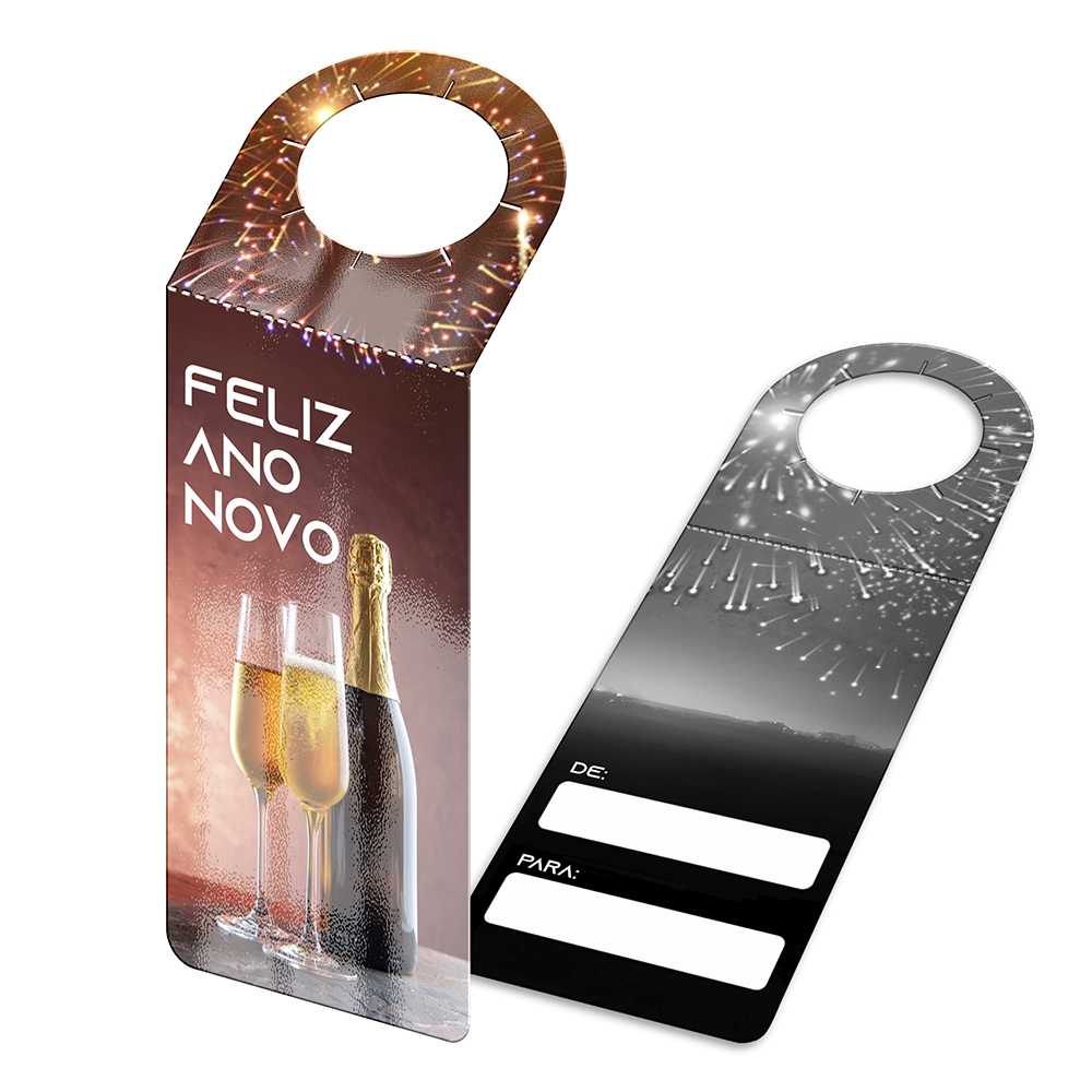 Tags Para Garrafa Couchê 300g Verniz Uv Total Frente (91x204mm)