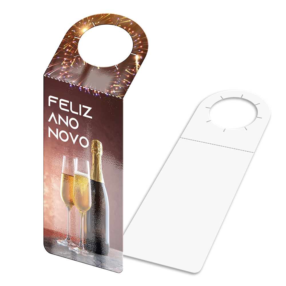 Tags Para Garrafa Couchê 300g Verniz Uv Total Frente (91x204mm)