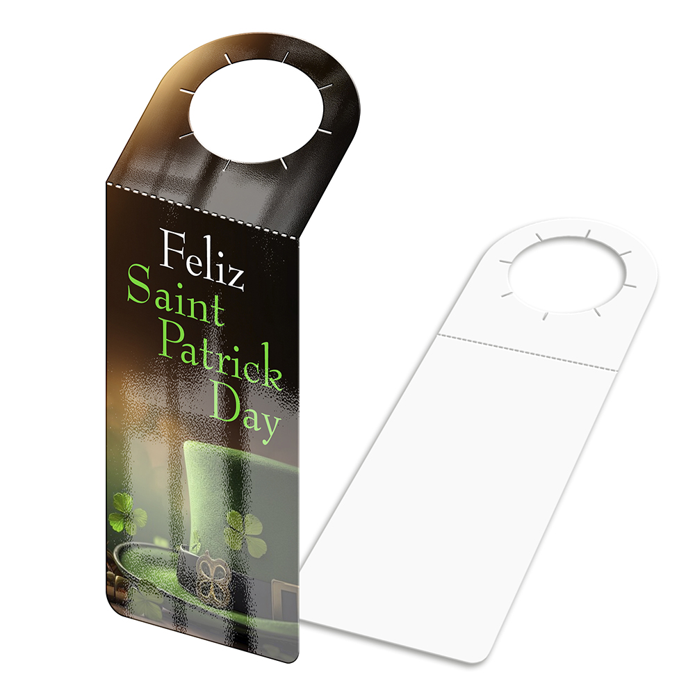 Tags Para Garrafa Couchê 300g Verniz Uv Total Frente (91x204mm)