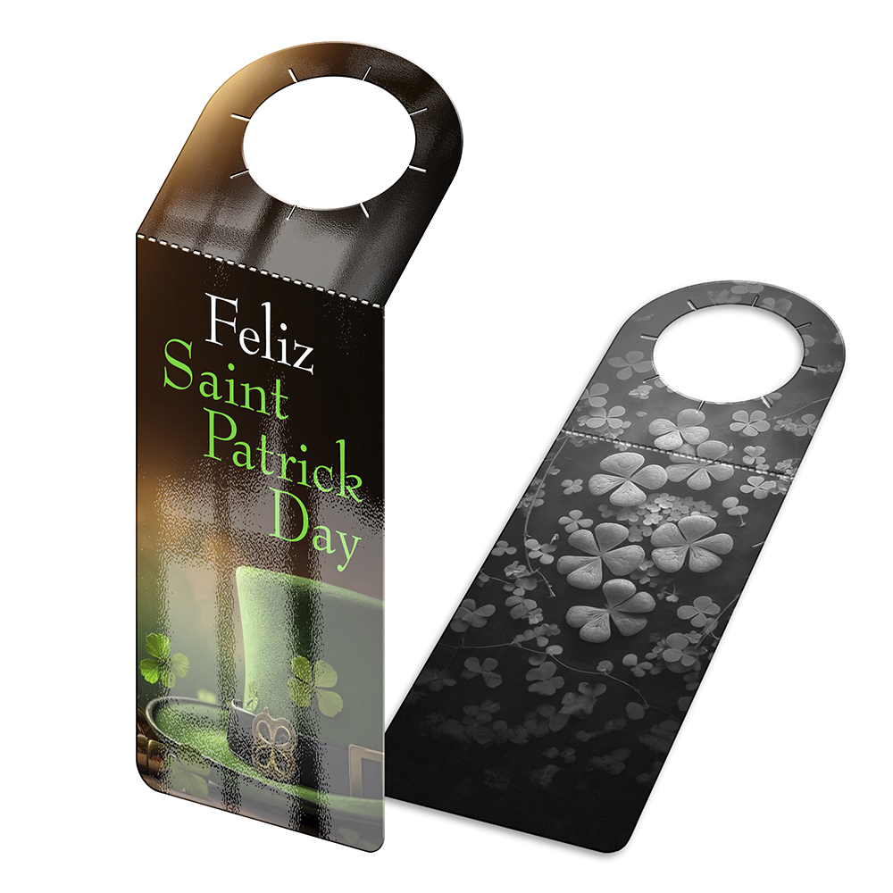 Tags Para Garrafa Couchê 300g Verniz Uv Total Frente (91x204mm)